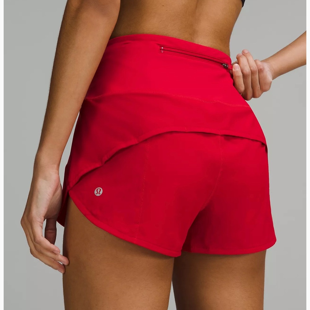 Lululemon Speed Up High-Rise Lined Short 4" size 6
